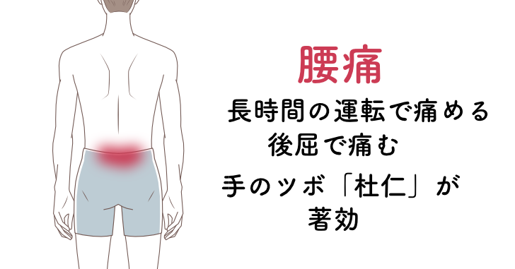 腰痛を手のツボで解消01